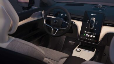 Volvo EX90 uses SunLike LEDs to provide light close to sunlight for more natural interior lighting
