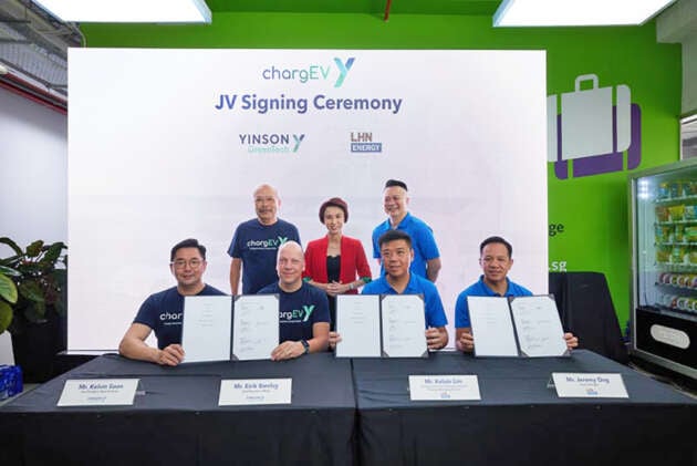 ChargeEV charging hubs to Singapore through joint venture Yinson GreenTech and LHN Group