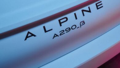 Alpine A290 Beta hatch teased - a faster Renault 5?