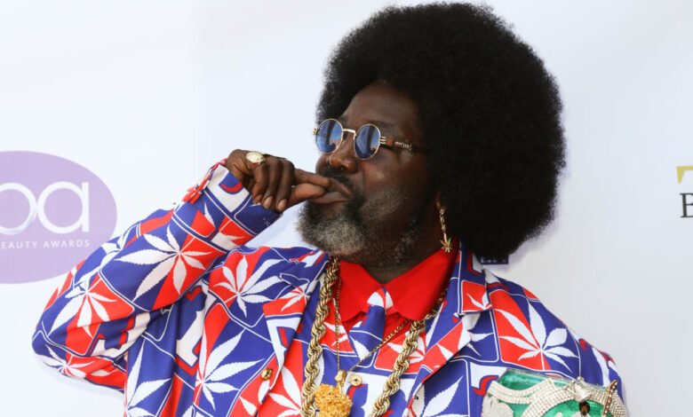 Afroman officially filed to run for president in 2024