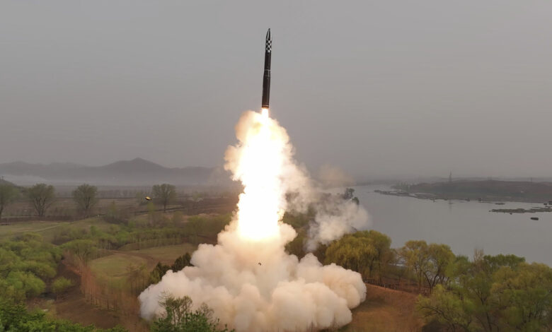 North Korea test-fires powerful new missile: NPR
