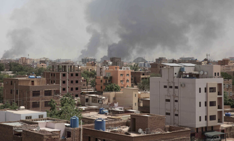 Sudan's fighting forces the inhabitants of Khartoum to live under siege : NPR