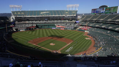 Oakland A plans to move to Las Vegas : NPR