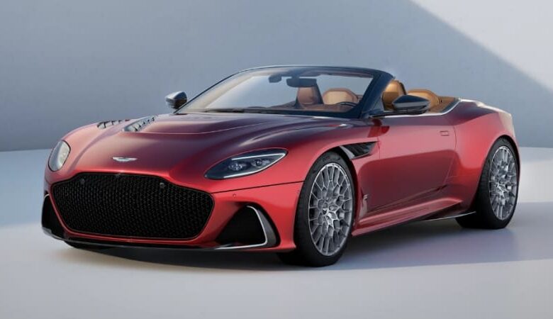 Aston Martin DBS 770 Ultimate Volante marks the end of the line