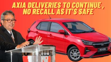 Deliveries of the Perodua Axia 2023 will continue despite the Daihatsu crash test;  do not withdraw because it is safe - P2