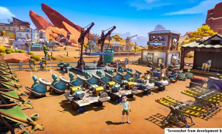 Town Sim meets action adventure in My Time at Sandrock, out this summer – PlayStation.Blog