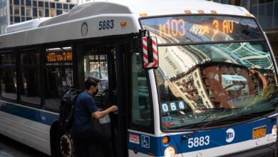 New York's MTA is testing digital mirrors on buses to help keep things out