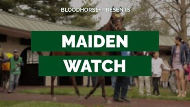 Maiden Watch: Youalmosthadme wins at Keeneland premiere