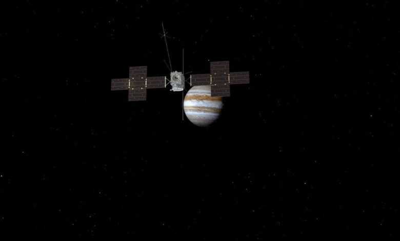 Spacecraft called 'Juice' is heading towards Jupiter's Moon