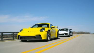 See how the new Corvette Z06 compares to the Porsche 911 GT3