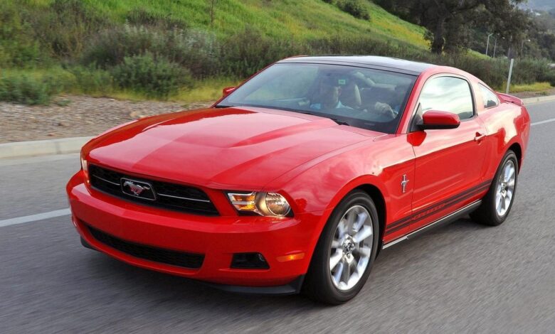 Texas man blames 'playful ghost' for pushing cart into his Mustang