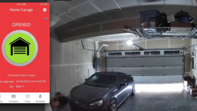 Hackers found a bug that opens smart garage doors remotely