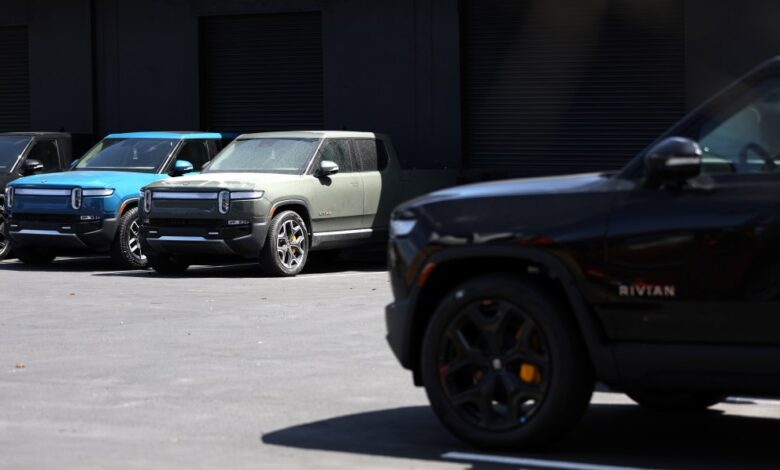 Rivian opens 'exclusive' EV charging network to outside brands