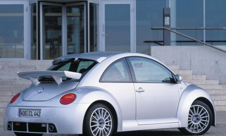 Let's all take a minute to appreciate the 2001-2003 VW Beetle RSi