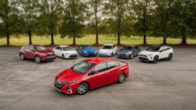 Toyota owners trade their cars for electric cars more than other brands