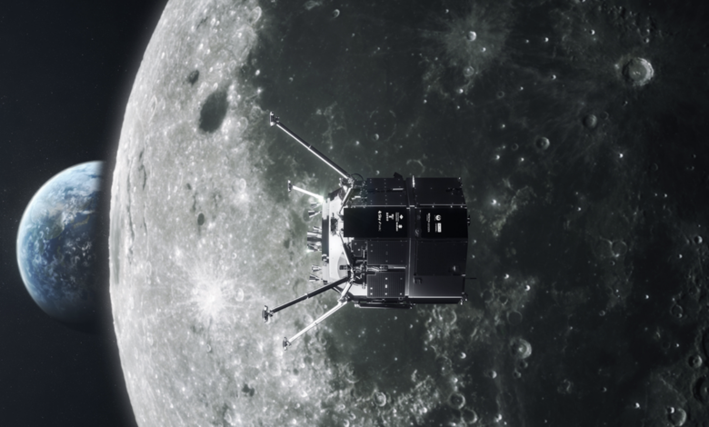 Watch a company attempt the world's first commercial moon landing