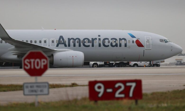 American Airlines ground worker dies after service vehicle crash in Texas