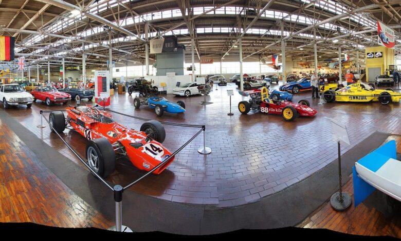This is your favorite auto museum