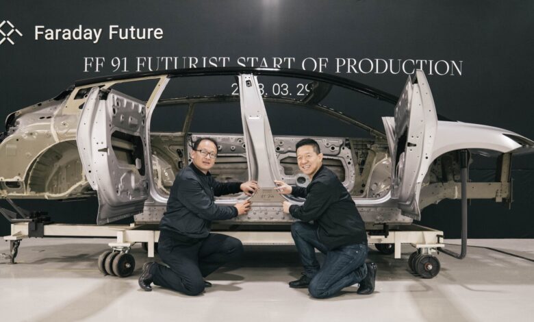 Faraday Future starts production of FF91, ahead of April 26 release date