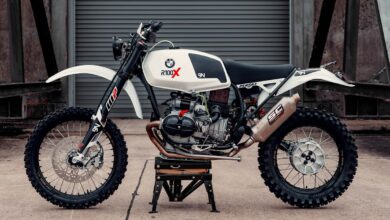 R100X: A BMW boxer enduro bike from an F1 engineer