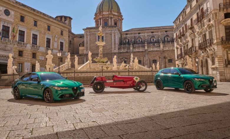 Alfa Romeo Giulia 100th Anniversary, Stelvio Quadrifoglio