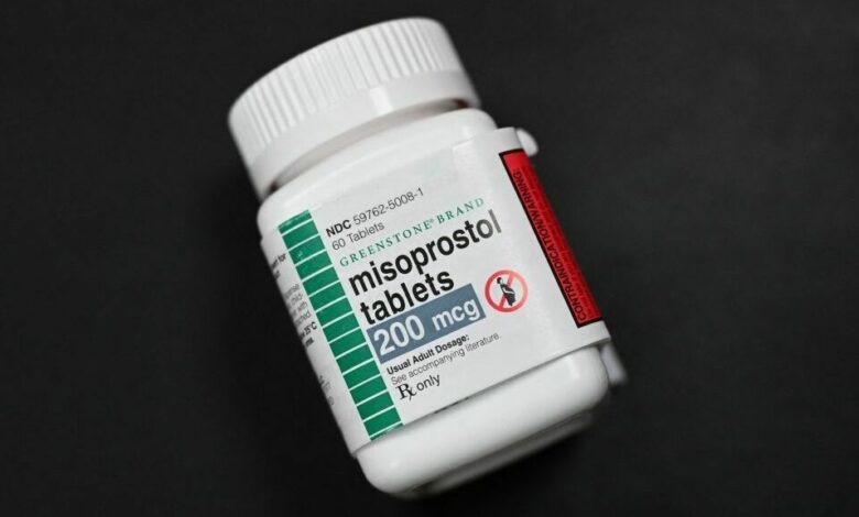 If mifepristone is banned, medical abortion only works with misoprostol : Injection