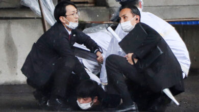 Explosion at Japanese port during Prime Minister Kishida's visit, no casualties : NPR