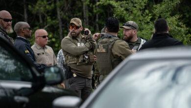 Authorities are offering $80,000 for information on suspected Texas shooter: NPR