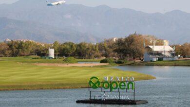 2023 Mexico Open in Vidanta: Live stream, watch online, TV schedule, channels, tee times, radio stations, golf coverage