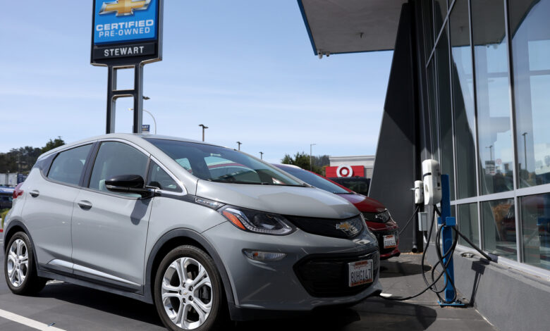 GM will end production of Chevy Bolt EV: NPR