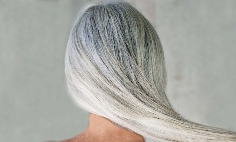 Why does hair turn gray?  A new study says 'stuck' stem cells could be the cause: NPR
