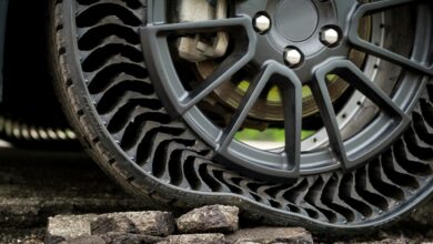 Michelin air-electric tires fit for autonomy, law enforcement