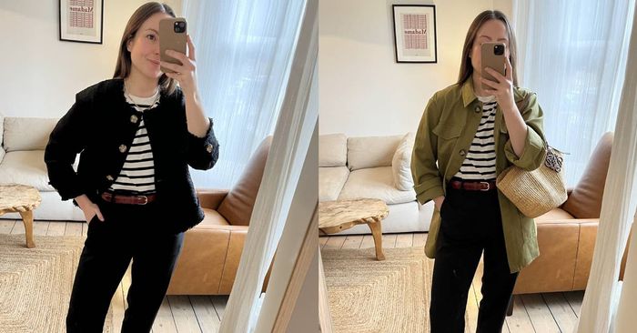 H&M's Cigarette Pants are bestsellers, so I gave them a try