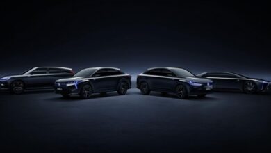 Honda unveils trio of electric cars in Shanghai