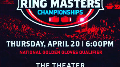 USA Boxing Metro's Ringmaster Tournament Finals April 20th at MSG