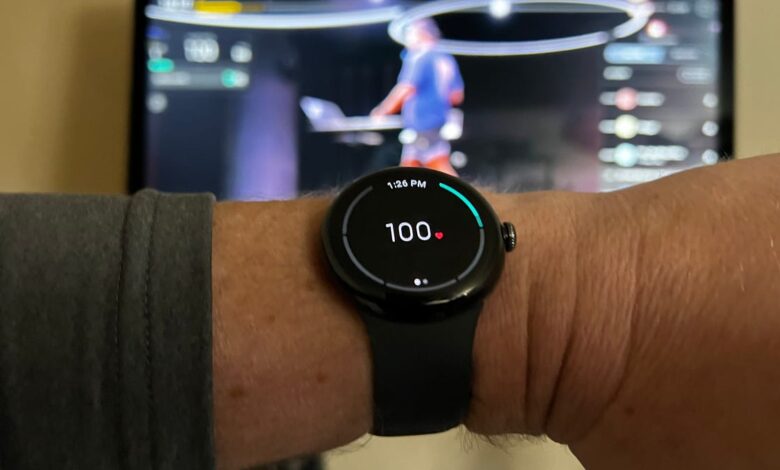 You can now use your Pixel Watch to track your heart rate with your Peloton workout device