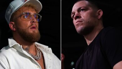 Jake Paul agrees to let KSI be a backup plan for the August war, Nate Diaz responds