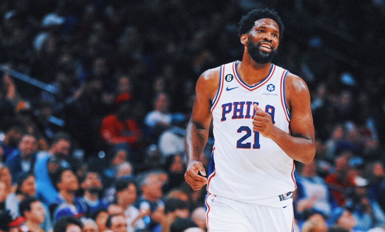 Joel Embiid is ready to win consecutive goalscoring titles