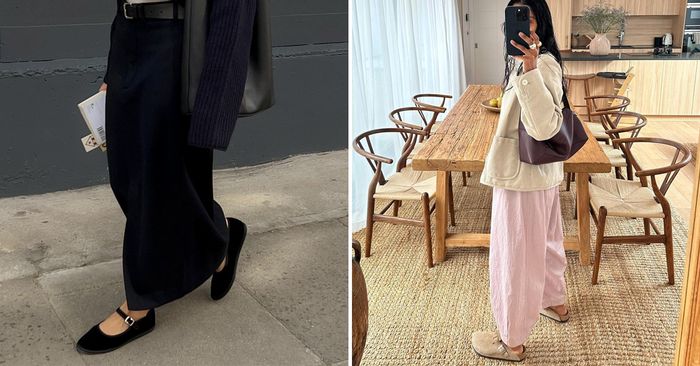 4 throw shoe trends I still see in London right now