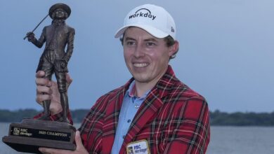 Matt Fitzpatrick's win at RBC Heritage marks another step in his pursuit of world No.