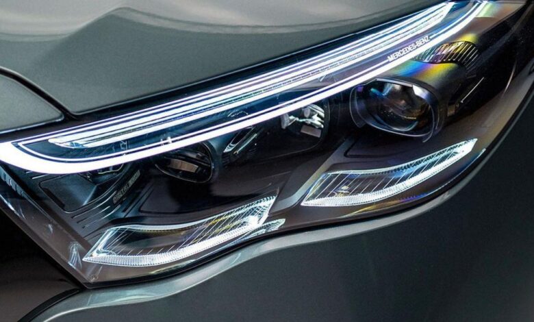 Mercedes-Benz E-Class 2024 teases with EQE-inspired front end