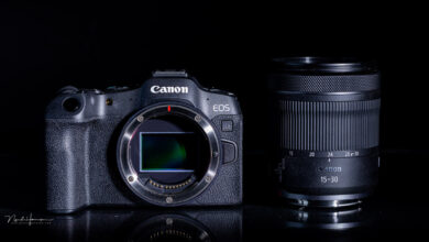 We Review the Canon EOS R8 Mirrorless Full Frame Camera