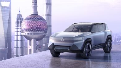 Nissan Arizona is an electric SUV concept conceived for China