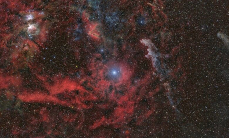 NASA astrophotography for April 7, 2023: The brightest star in the constellation Orion Rigel