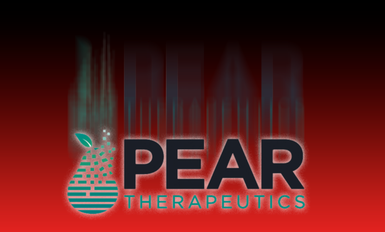 Pear Therapeutics files Chapter 11, lays off 170 employees