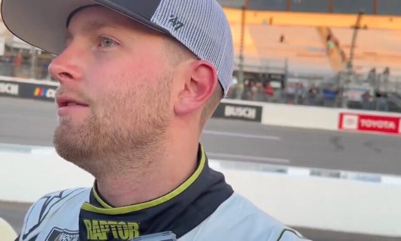 William Byron talks costly stage three crash at Toyota Owners 400