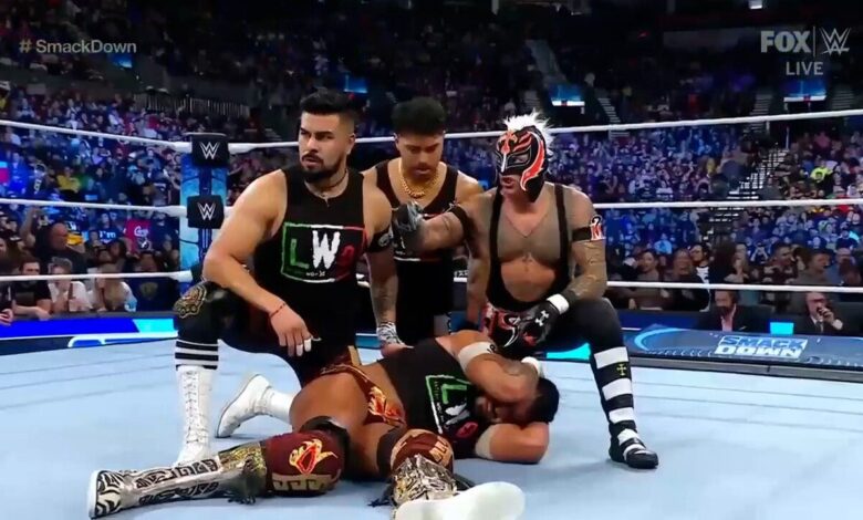Rey Mysterio and Santos Escobar face Dominik Mysterio and Damian Priest after WrestleMania
