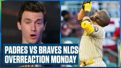 Mets Kodai Senga NL ROY Favorite, Padres vs Braves NLCS & MORE on Overreaction Monday