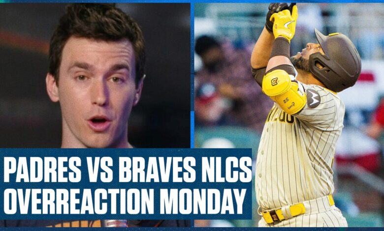 Mets Kodai Senga NL ROY Favorite, Padres vs Braves NLCS & MORE on Overreaction Monday