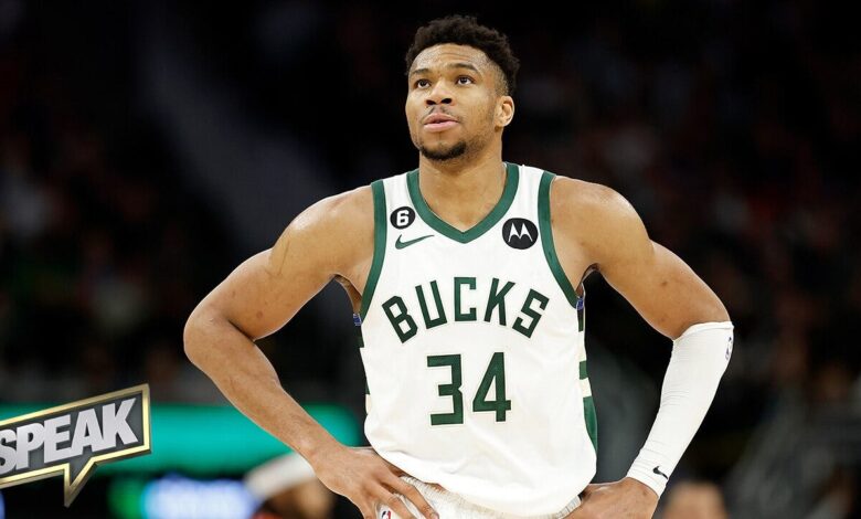 Giannis Antetokounmpo headlines list of Top 5 players in NBA Playoffs